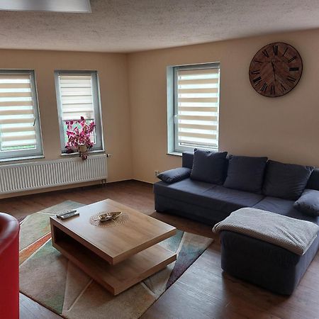 Ferienwohnung Waldquelle Plauen Exterior foto