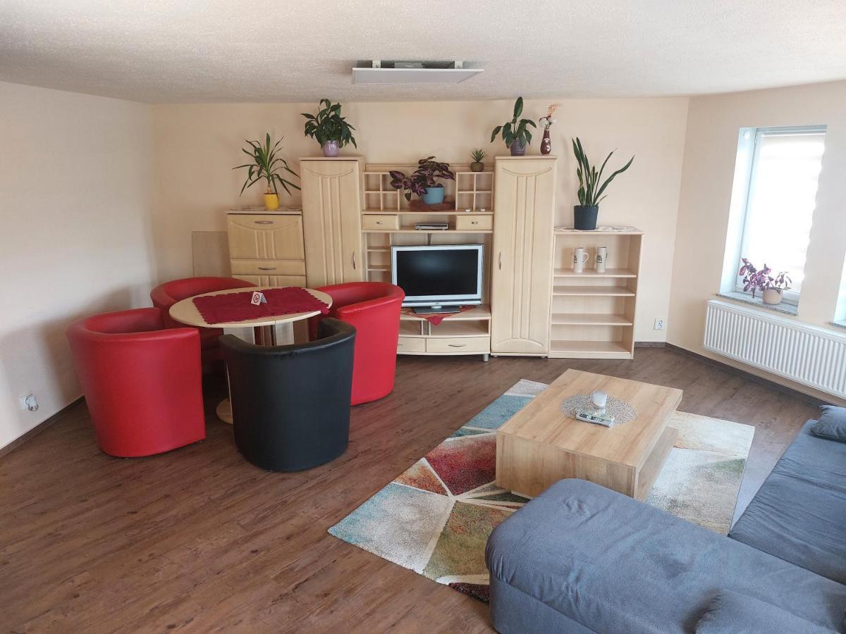 Ferienwohnung Waldquelle Plauen Exterior foto