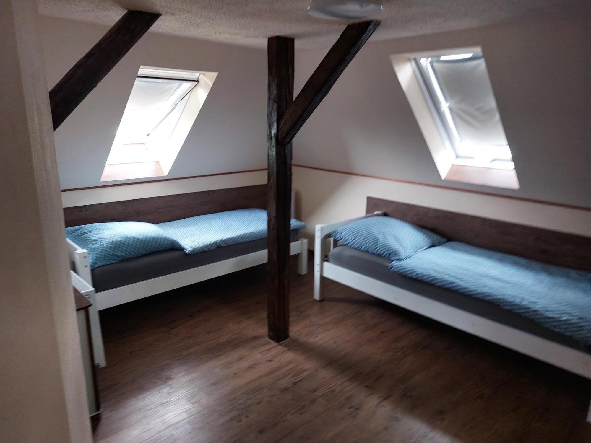 Ferienwohnung Waldquelle Plauen Exterior foto